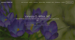 Desktop Screenshot of drvwilkie.com